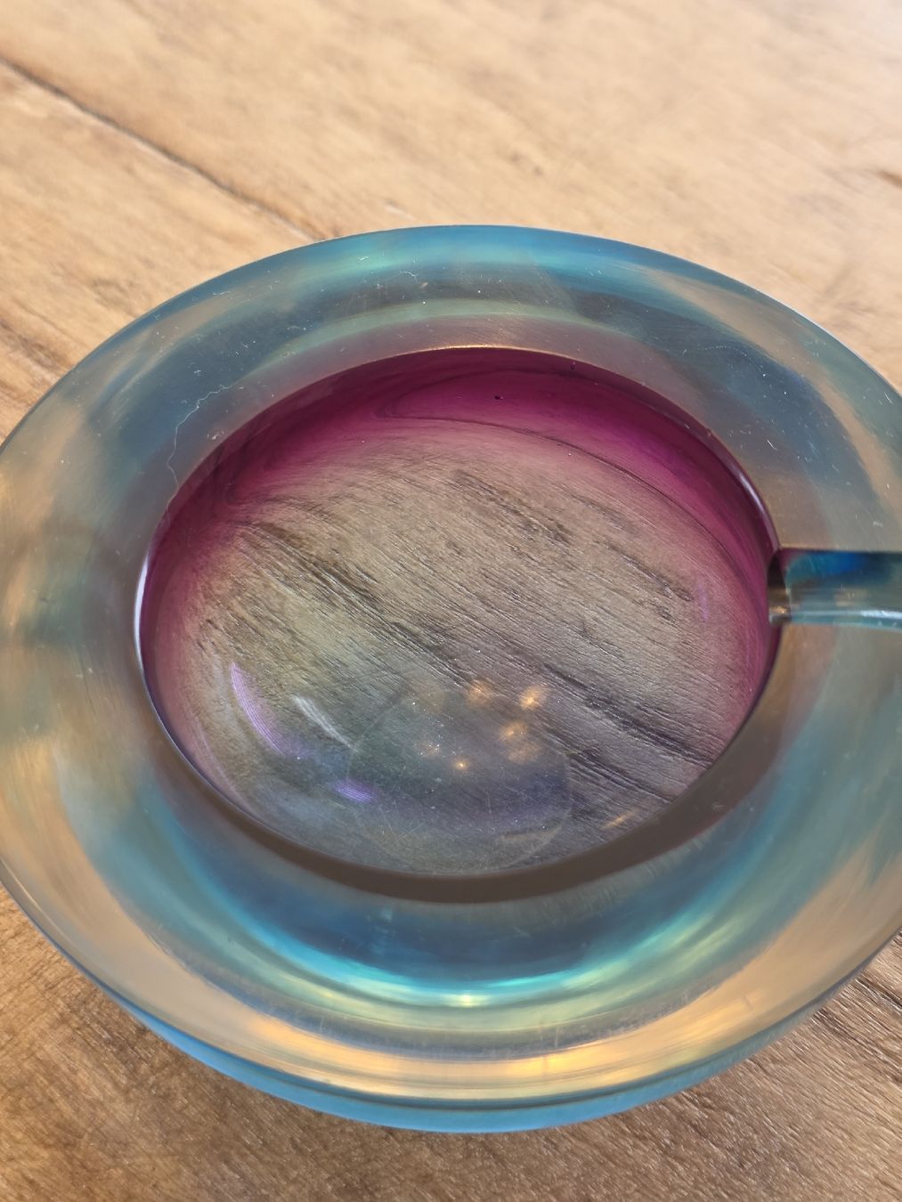 Murano Verres: MURANO Sommerso Glas Aschenbecher – D'occasion à Liestal par Find_the_rare_stuff 1