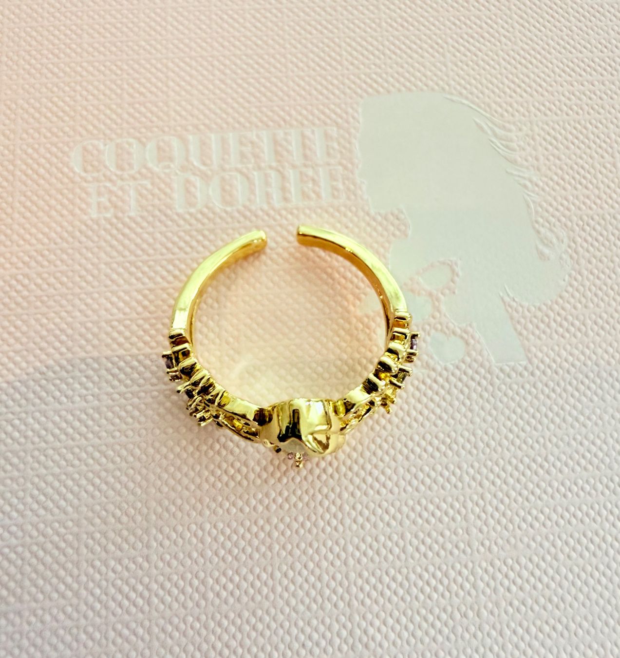 Anelli: Bague Lueur de Princesse – Nuovo e nell'imballaggio originale da St-Maurice venduto da Sandrinette123 3