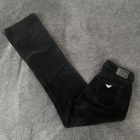 Armani Samt Hose