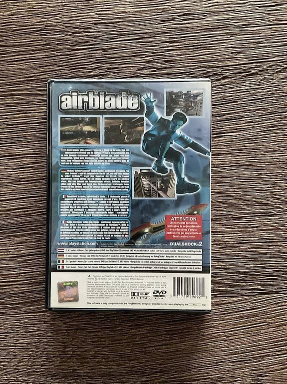 Giochi: AirBlade  PlayStation 2 / PS2  komplett – Usato da Bülach venduto da wei_w5tw 1