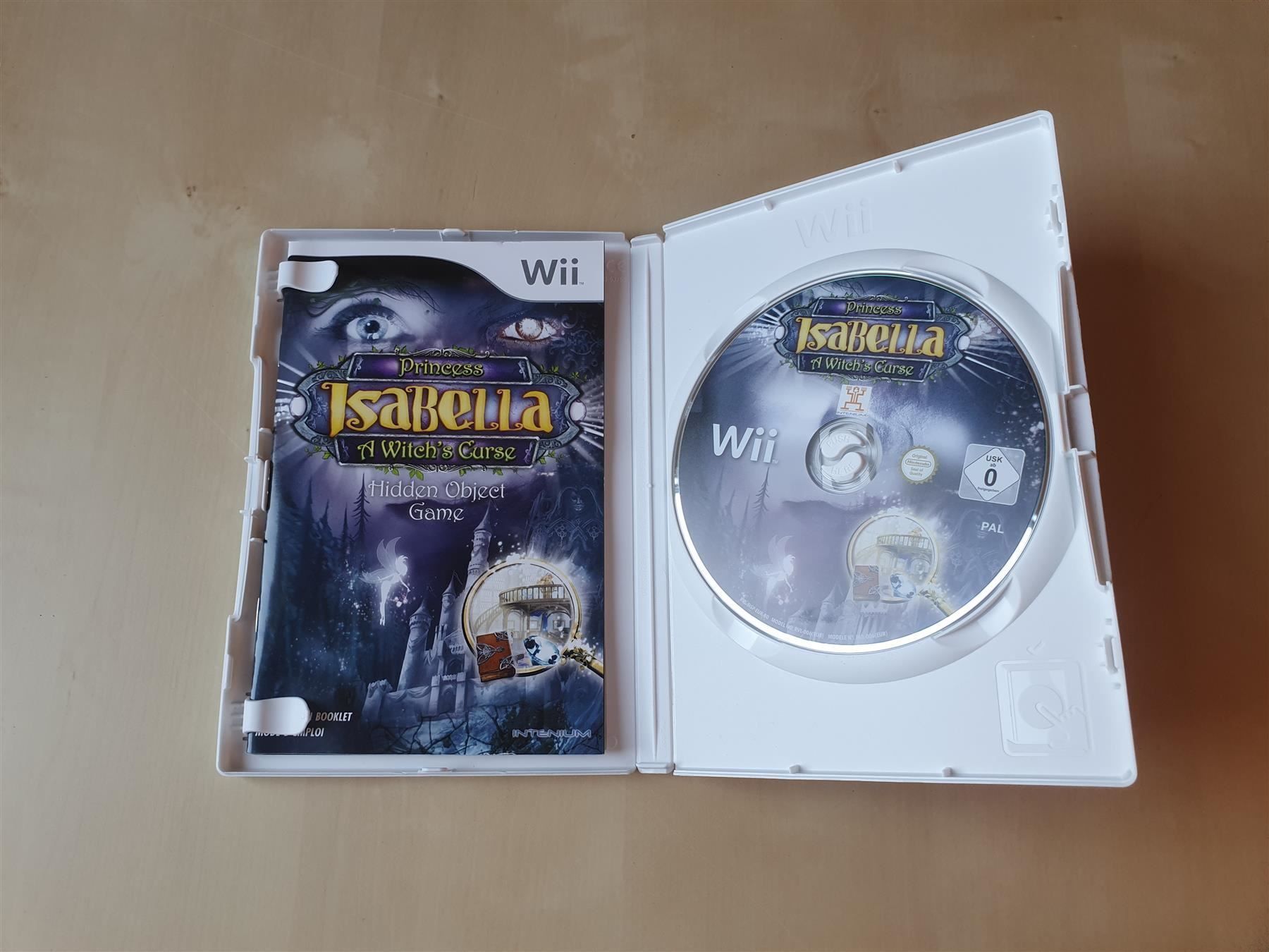 Nintendo Giochi: Princess Isabella a Witchs Curse – Usato da Stansstad venduto da collectorsshop 2