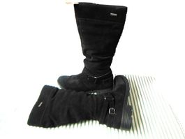 mit Zipper Gr. 39 RICOSTA Raulederstiefel schwarz Sympatex