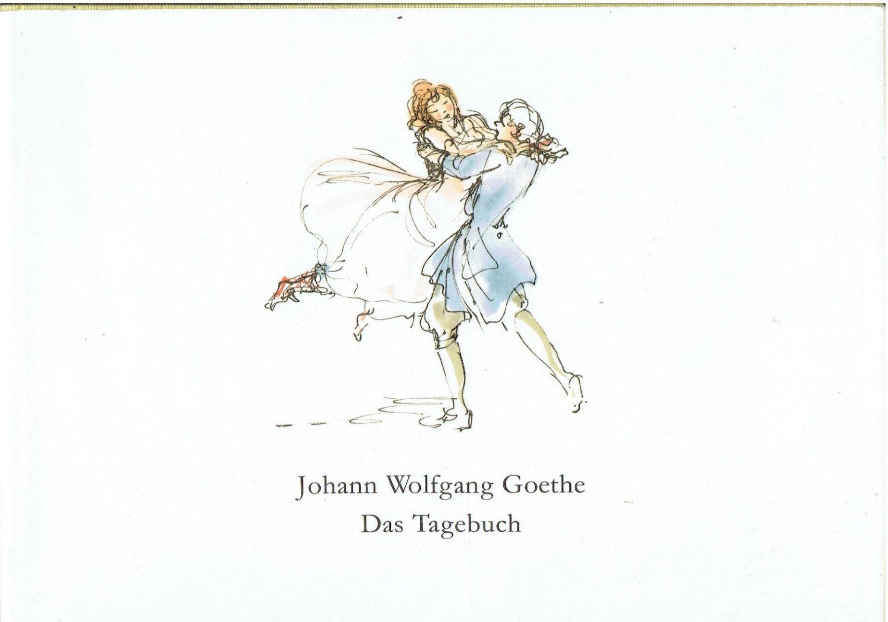 Bücher: GOETHE Das Tagebuch – Gebraucht aus Flims - Dorf von Stagediver