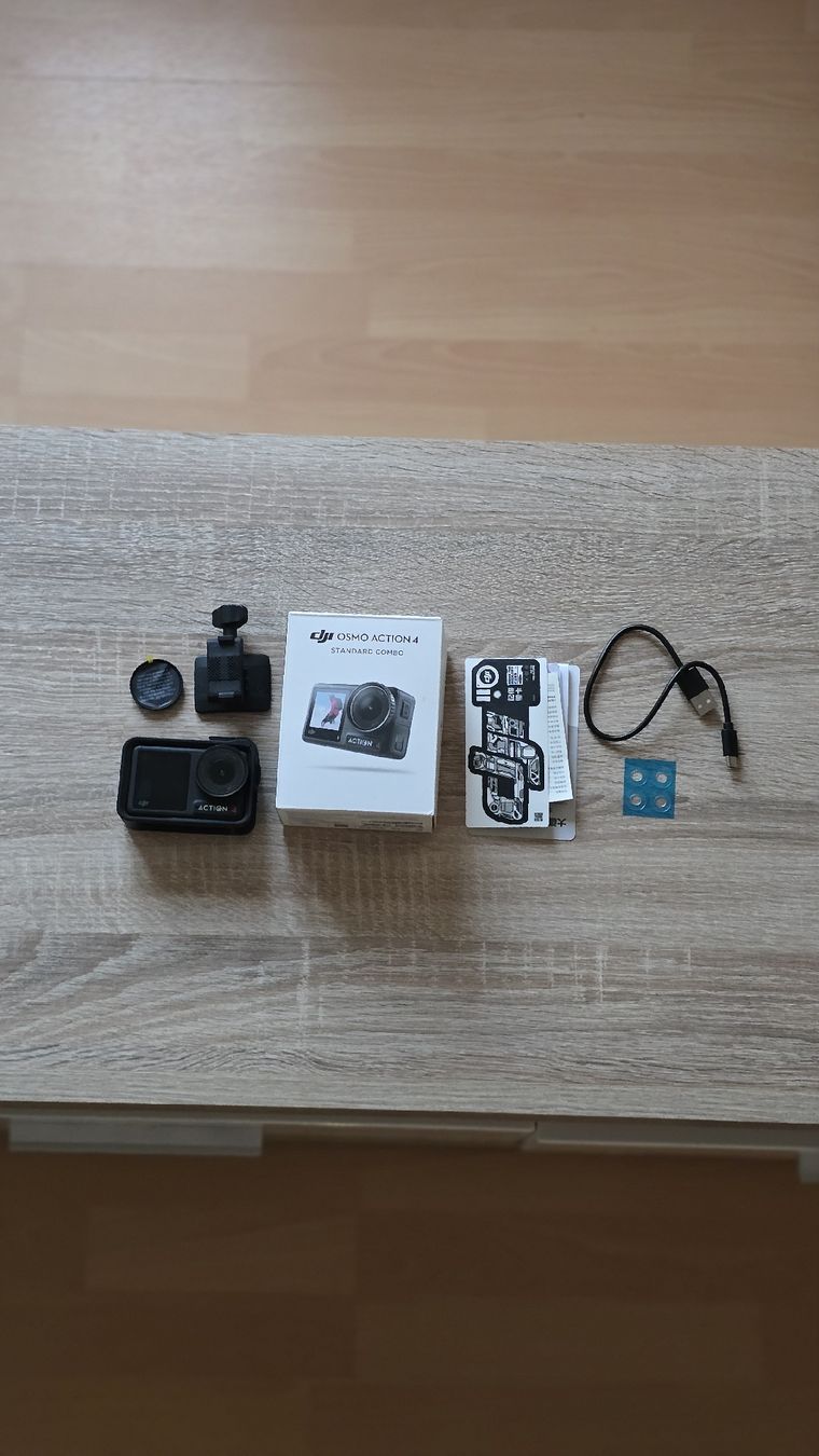 DJI Action Cam: Dji action 4 neuf – Nuovo (secondo la descrizione) da Sugiez venduto da mic_6v25 3