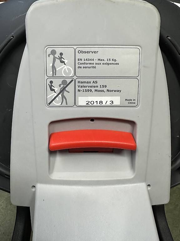 Ersatzteile: Kindersitz Velo vorne hamax observer – Gebraucht aus Horgen von mhallensleben 2