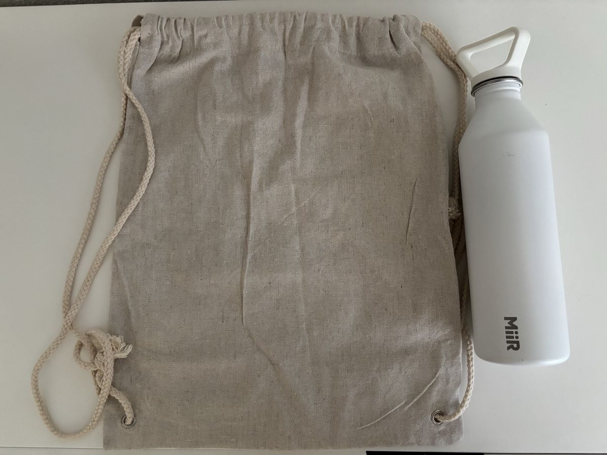 Borracce & Thermos: Coldplay Stofftasche & Flasche – Usato da Bülach venduto da Karuna 1