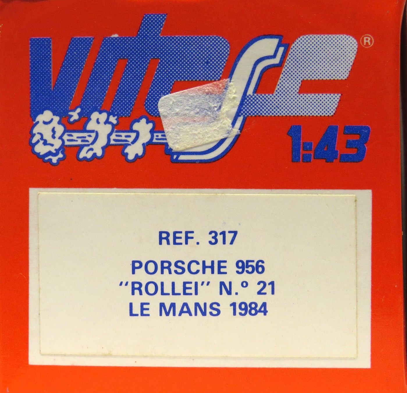 Porsche Modellautos: 1:43 Porsche 956 Le Mans 1984 – Neu (gemäss Beschreibung) aus Ettingen von campione_1 2