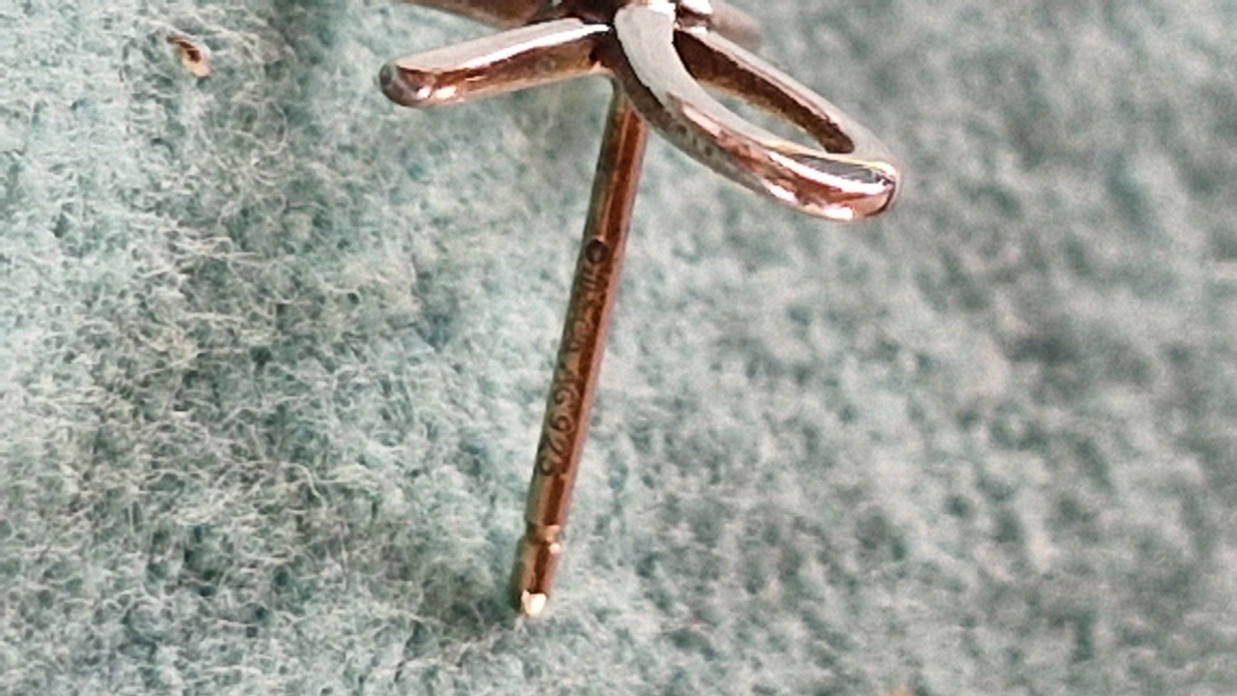 Tiffany & Co. Ohrringe & -stecker: Tiffany & Co. Bow Ohrstecker 925 AG – Gebraucht aus Forch von nadinepalermo 4