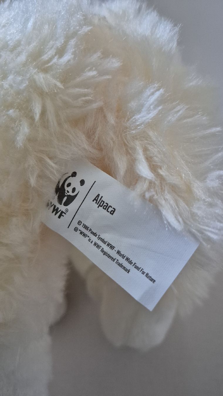 WWF Spielzeuge: Neues WWF Alpaca Plüschtier – Neu (gemäss Beschreibung) aus Strengelbach von Carmelita2 2