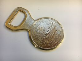 Robuster Flaschenöffner goldig