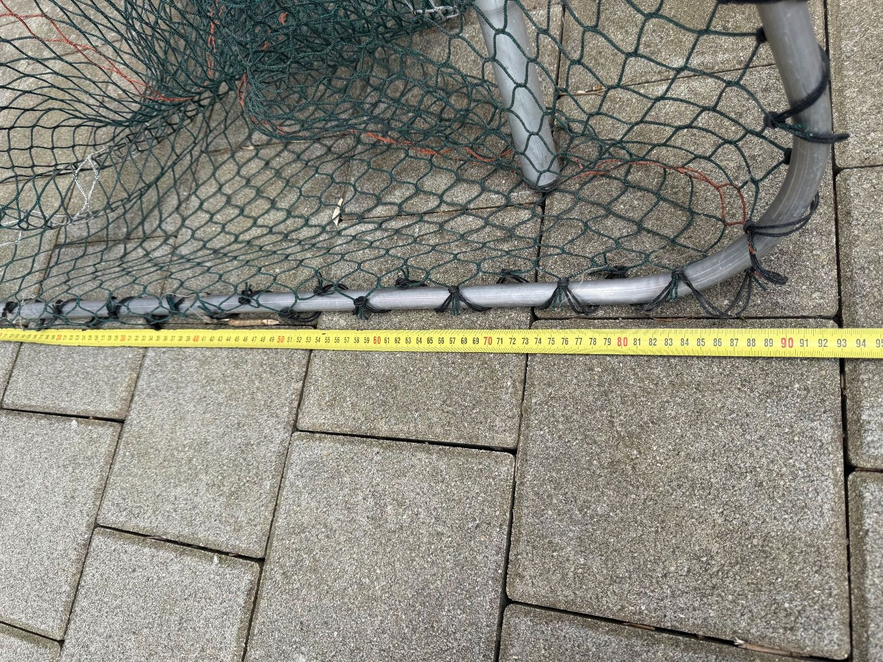Canne da pesca: Fischkescher Aluminium mit Teleskopstiel – Nuovo (secondo la descrizione) da Hagenbuch ZH venduto da buell06 2