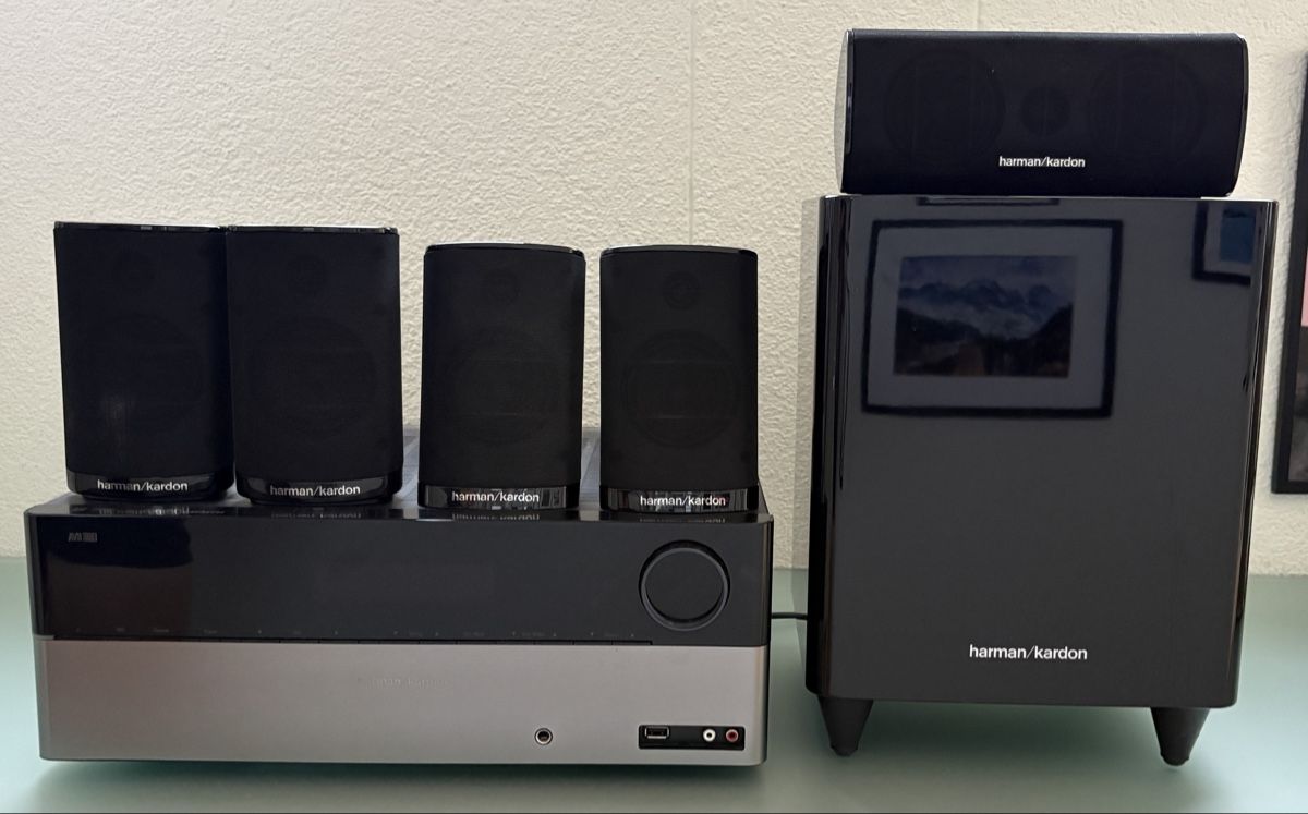 Harman-Kardon Heimkino: Harman Kardon Heimkino – Gebraucht aus Küssnacht am Rigi von annyway06