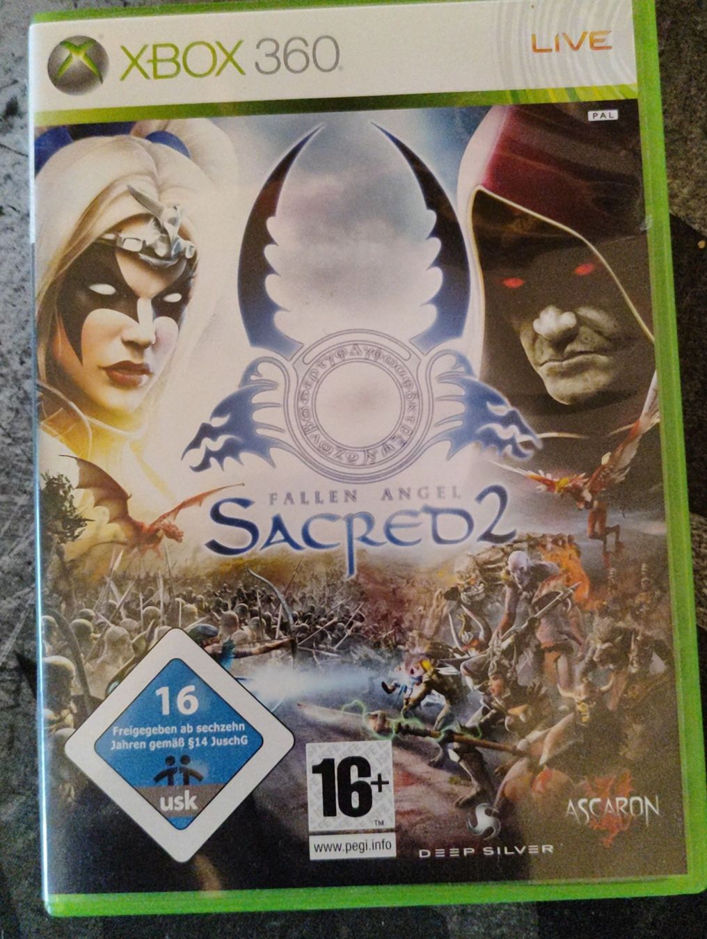 Giochi: Sacred 2 Fallen Angel Xbox 360 – Usato da Wittnau venduto da Devilkiss