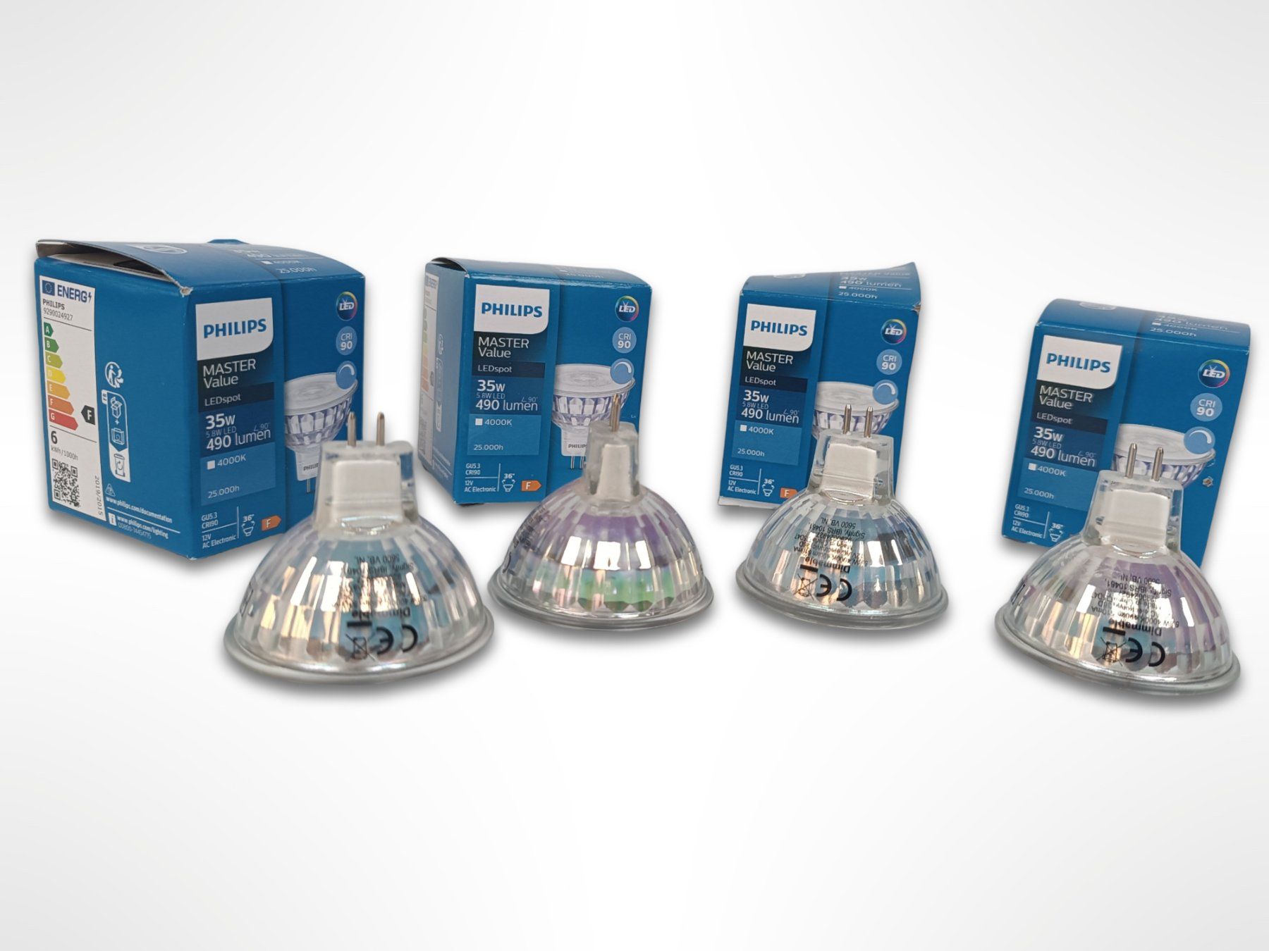 PHILIPS Master Value LED Spot 4 Stk. (Neu (gemäss Beschreibung)) in ...