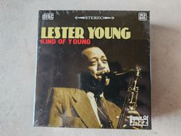 Lester Young  -  Kind Of Young / 10 CD Box Fabrikneu