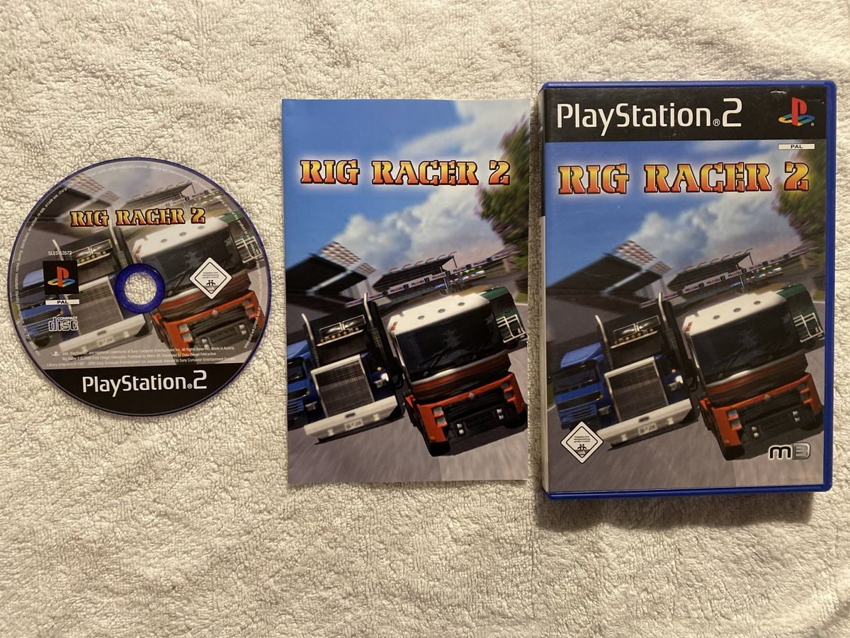 Sony Spiele: Rig Racer 2 PS2 – Gebraucht aus Reichenbach i. K. von Daniel840 2