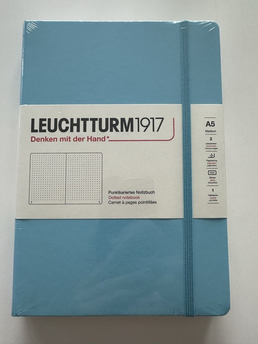 Blocchi: Leuchtturm1917 Notizbuch A5 – Nuovo e nell'imballaggio originale da Fällanden venduto da Xenia.R