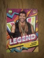 WWE Legend Razor Ramon Topps