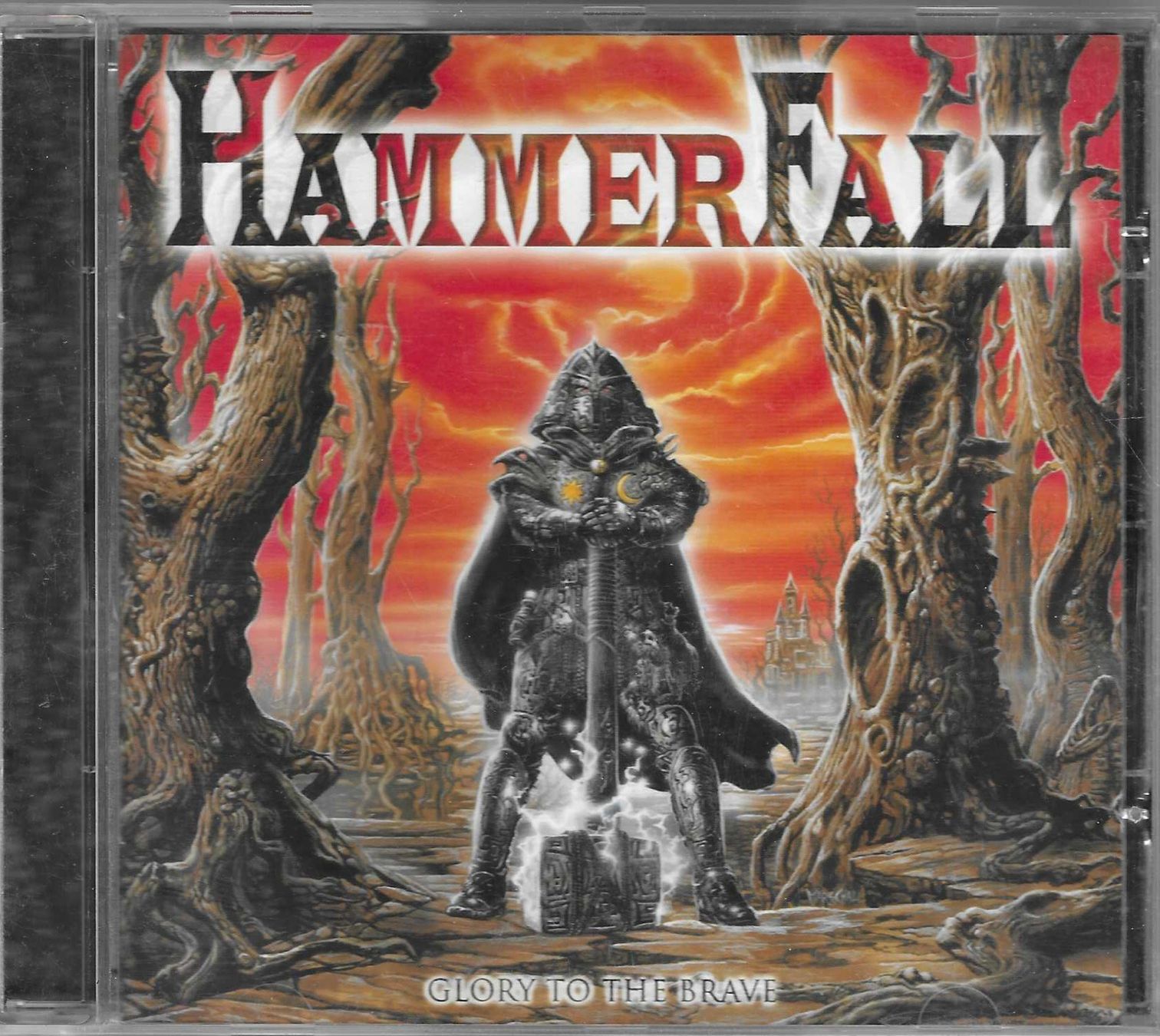 CDs: HAMMERFALL  -  GLORY TO THE BRAVE – Gebraucht aus Bex von Giorgiob