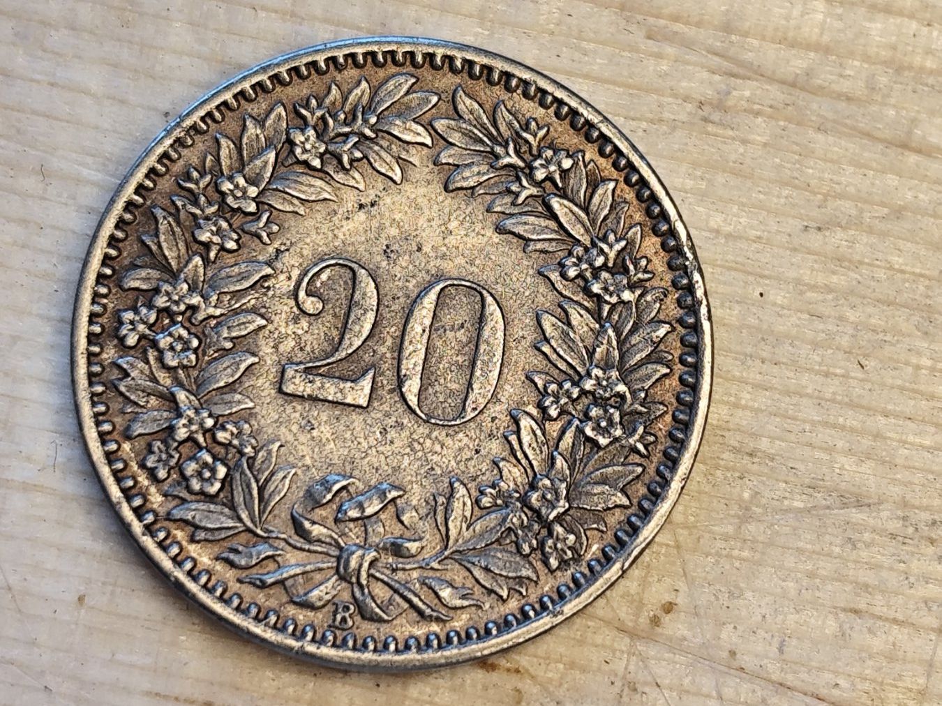 Alle Münzen: ==> 20 Rp 1883 ss <== – Gebraucht aus Bern von b.man_is_back 3