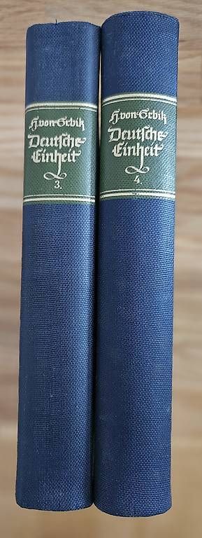Libri: Deutsche Einheit- Heinrich von Srbik – Usato da Würenlingen venduto da grizzlyne1 4