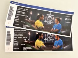 Tickets The Zürich all Star Ronaldhino&Del Piero