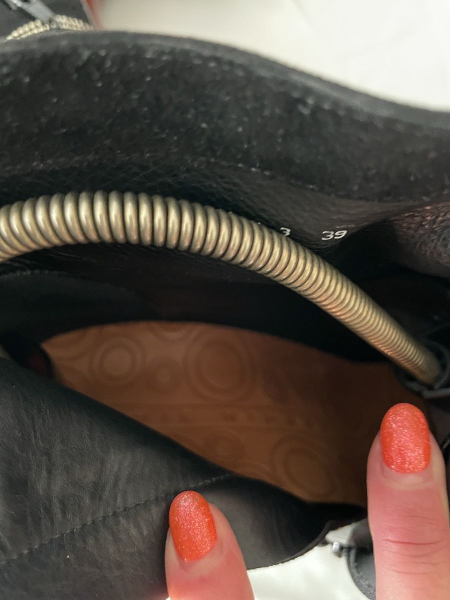 Chie Mihara Scarpe da donna: Chie Mihara Wildleder Boots/Stiefletten Gr. 39 – Nuovo (secondo la descrizione) da Zürich venduto da cosmic_mariposa 7