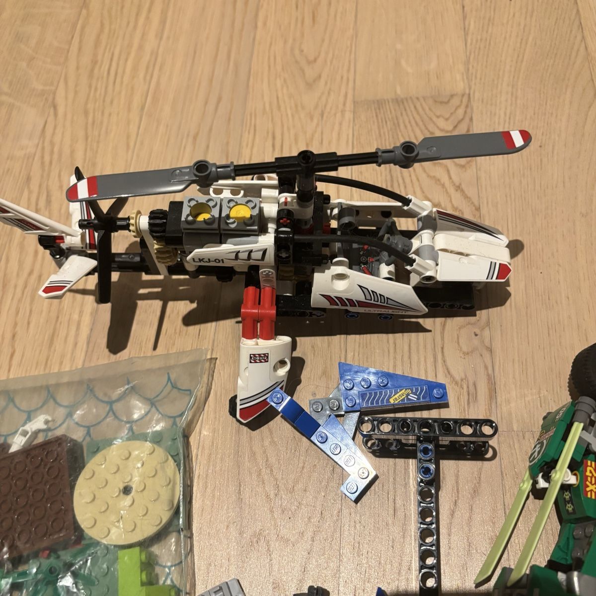Lego Giocattoli: Diverses Lego Set – Usato da Umiken venduto da shiba27 2