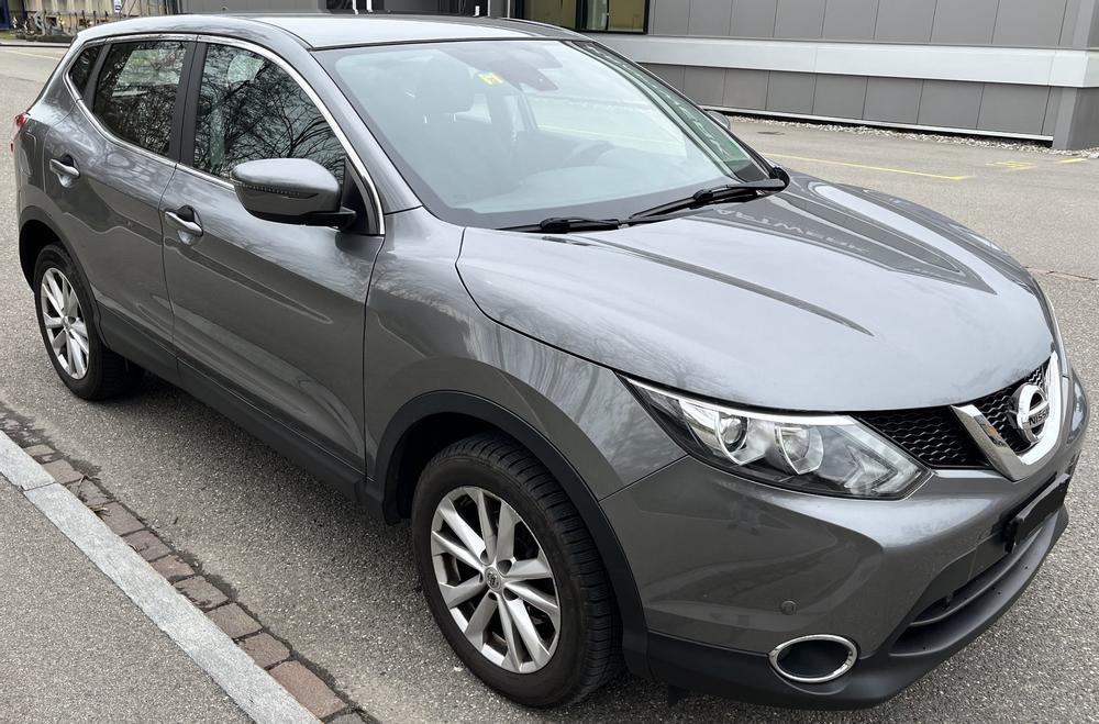 Nissan Qashqai 1.2 DIG-T (sehr guter Zustand ! / 8 Reifen)