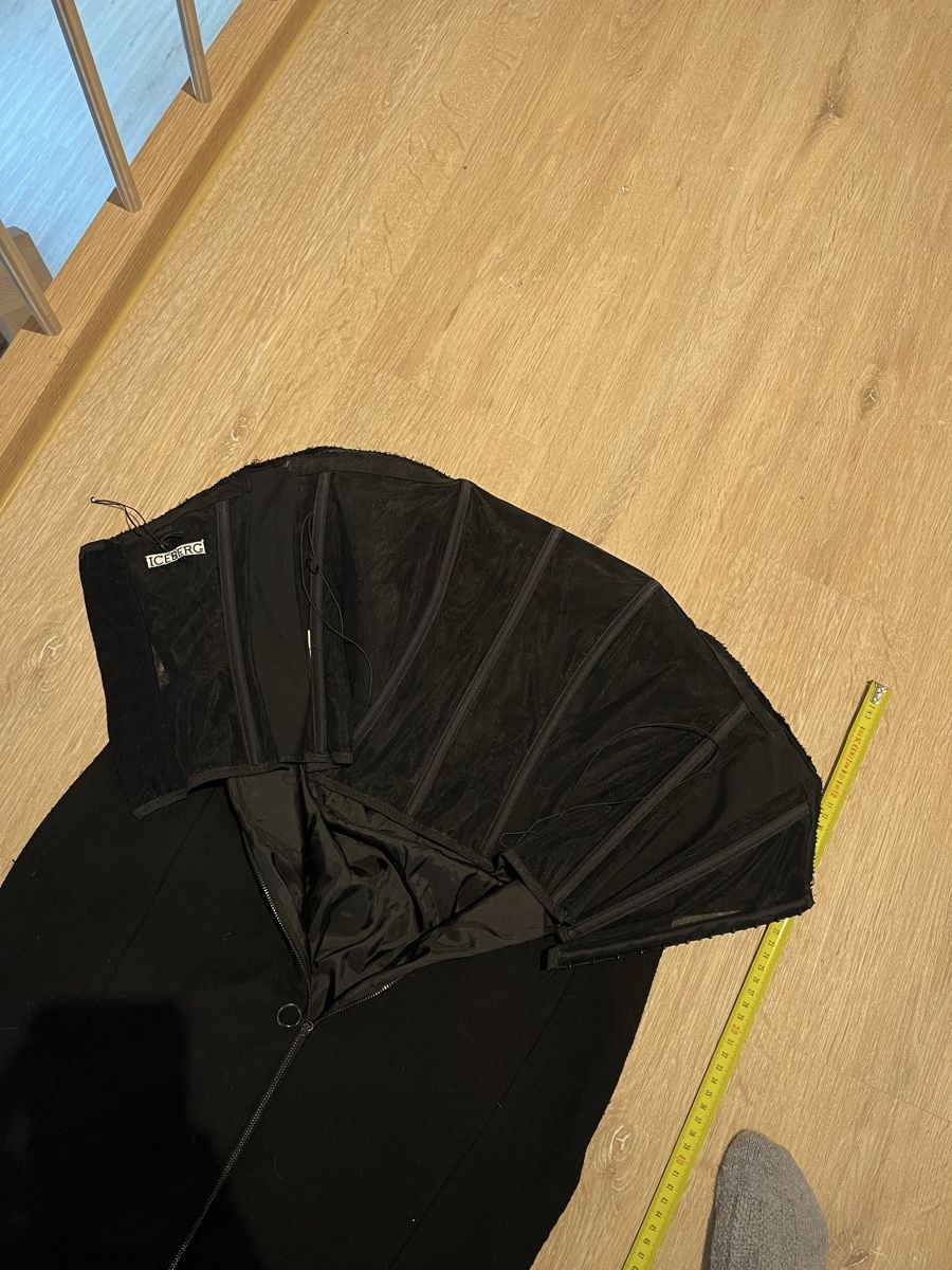 Iceberg Vestiti: Iceberg Black Corset Dress, Size Small – Nuovo (secondo la descrizione) da Zürich venduto da Isabella123 5