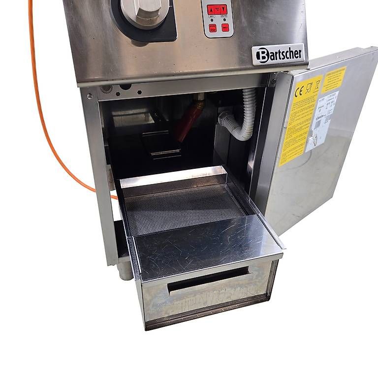 Bartscher Elettrodomestici da cucina: Friteuse I Fritteuse Standfritteuse 15FEC, 13 l – Usato da Wolhusen venduto da Gastrorampe 5