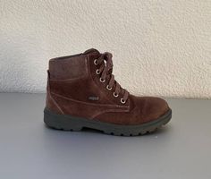 Superfit Winterschuhe Gr. 33 braun Wildleder wasserdicht