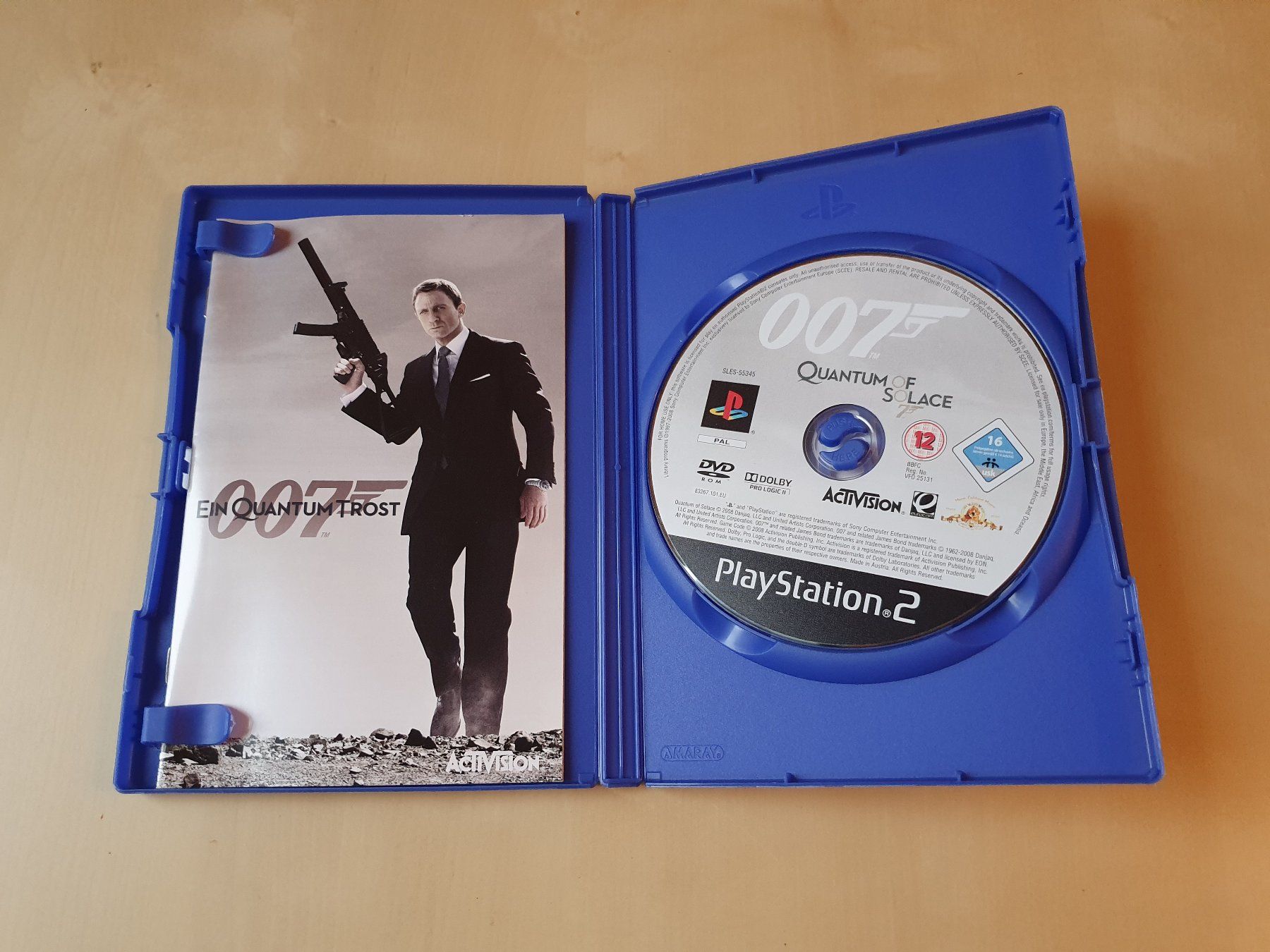 Sony Spiele: 007 ein Quantum Trost – Gebraucht aus Stansstad von collectorsshop 2
