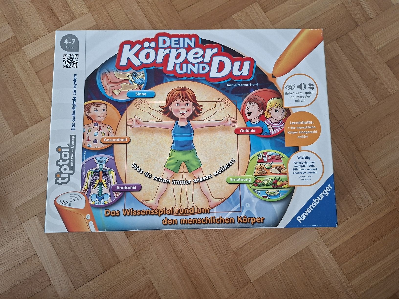 Ravensburger Giochi: Tiptoi  Dein Körper und Du – Usato da Regensdorf venduto da Luna801