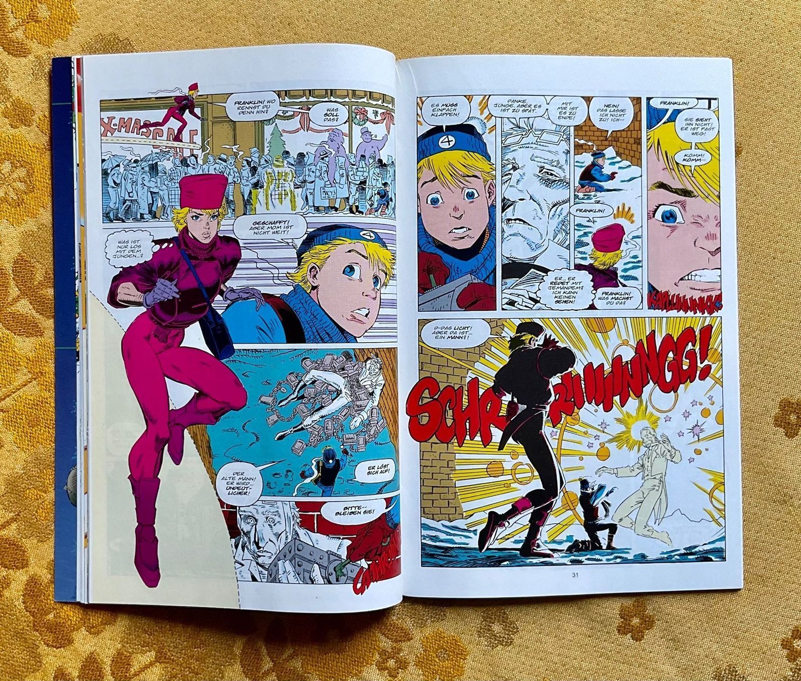 Fumetti: Marvel Weihnachts Special Heft von 1998 – Usato da Endingen venduto da nathan05 4