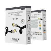 Inakustik Exzellenz High Speed  HDMI Kabel 1.5 Meter
