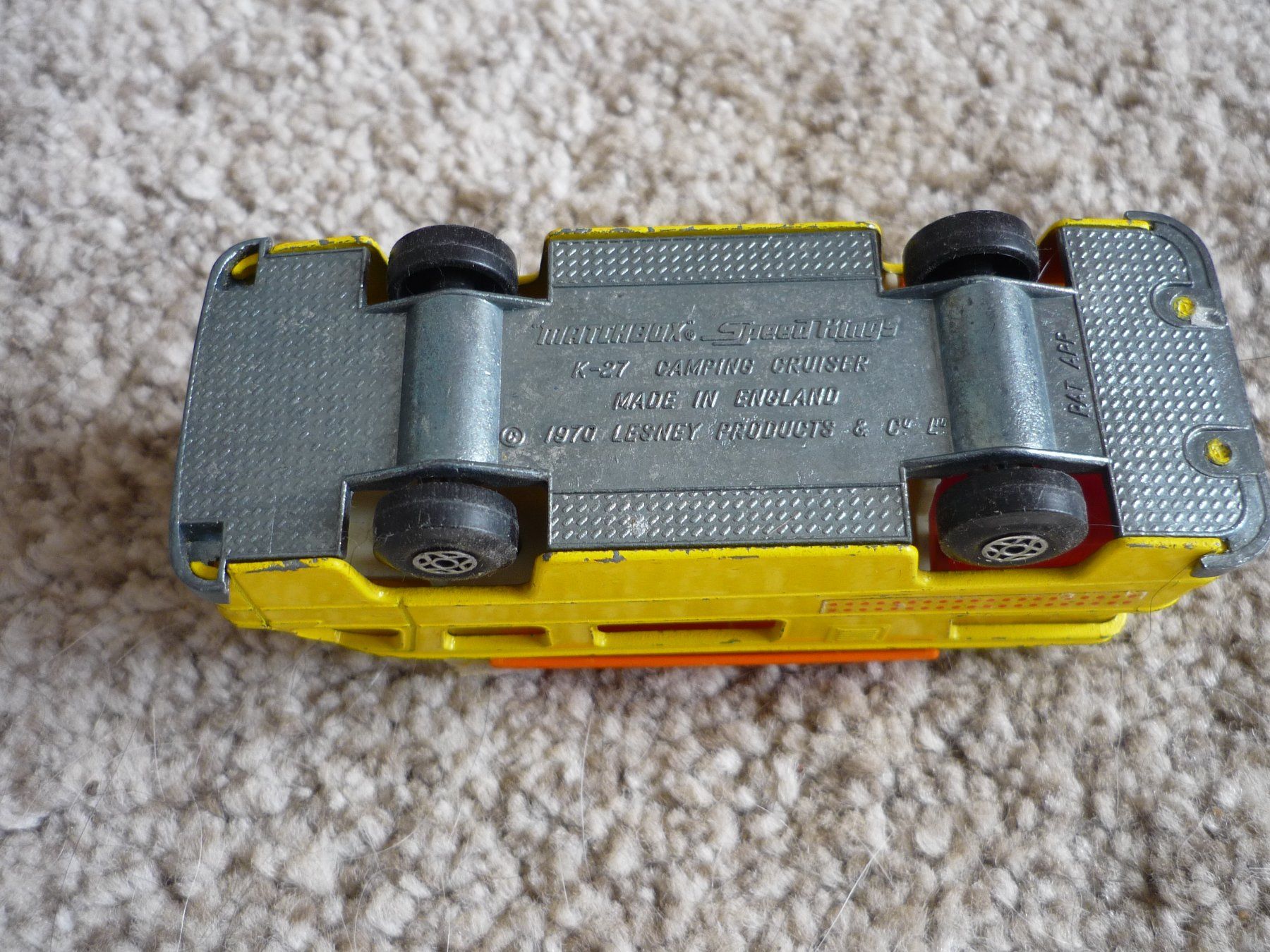 Matchbox Modellautos: 3x Matchbox Vintage Auto Model – Gebraucht aus Beringen von Flatretriever 5