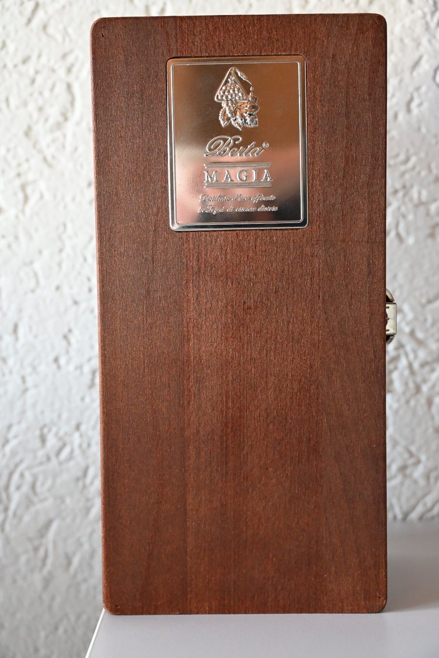 Berta Spiritueux: Grappa Berta Magia 2001 in OHK – Neuf avec emballage d'origine à Dietlikon par Loore5 2