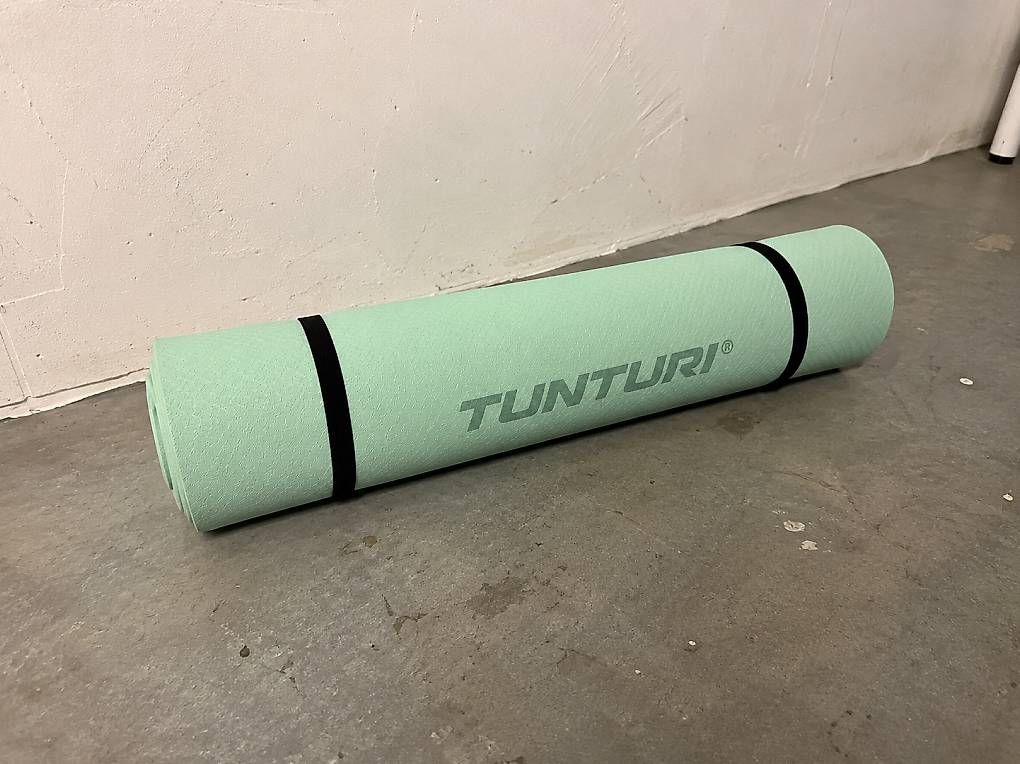Tunturi Tappetini fitness: Tunturi Yogamatte 8 mm  Mint – Usato da Berikon venduto da shaijlahuber 1