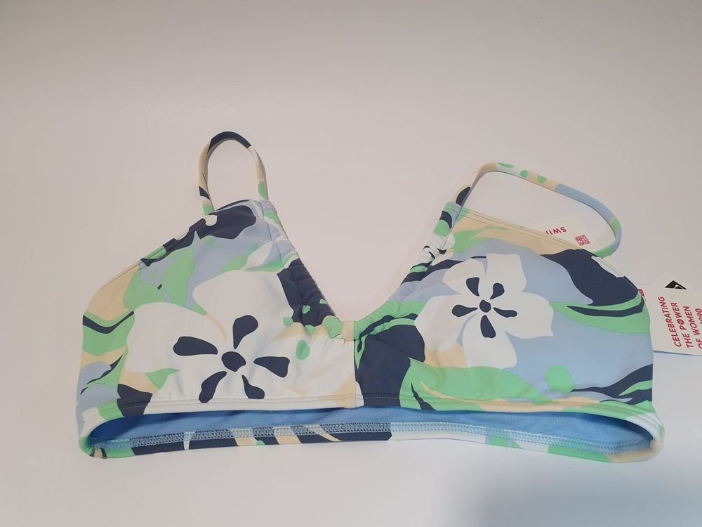 Roxy Badekleider & Bikinis: Damenbikinioberteil Roxy Schwimm Größe EU40, L – Neu und originalverpackt aus Genève von Pandinet 2