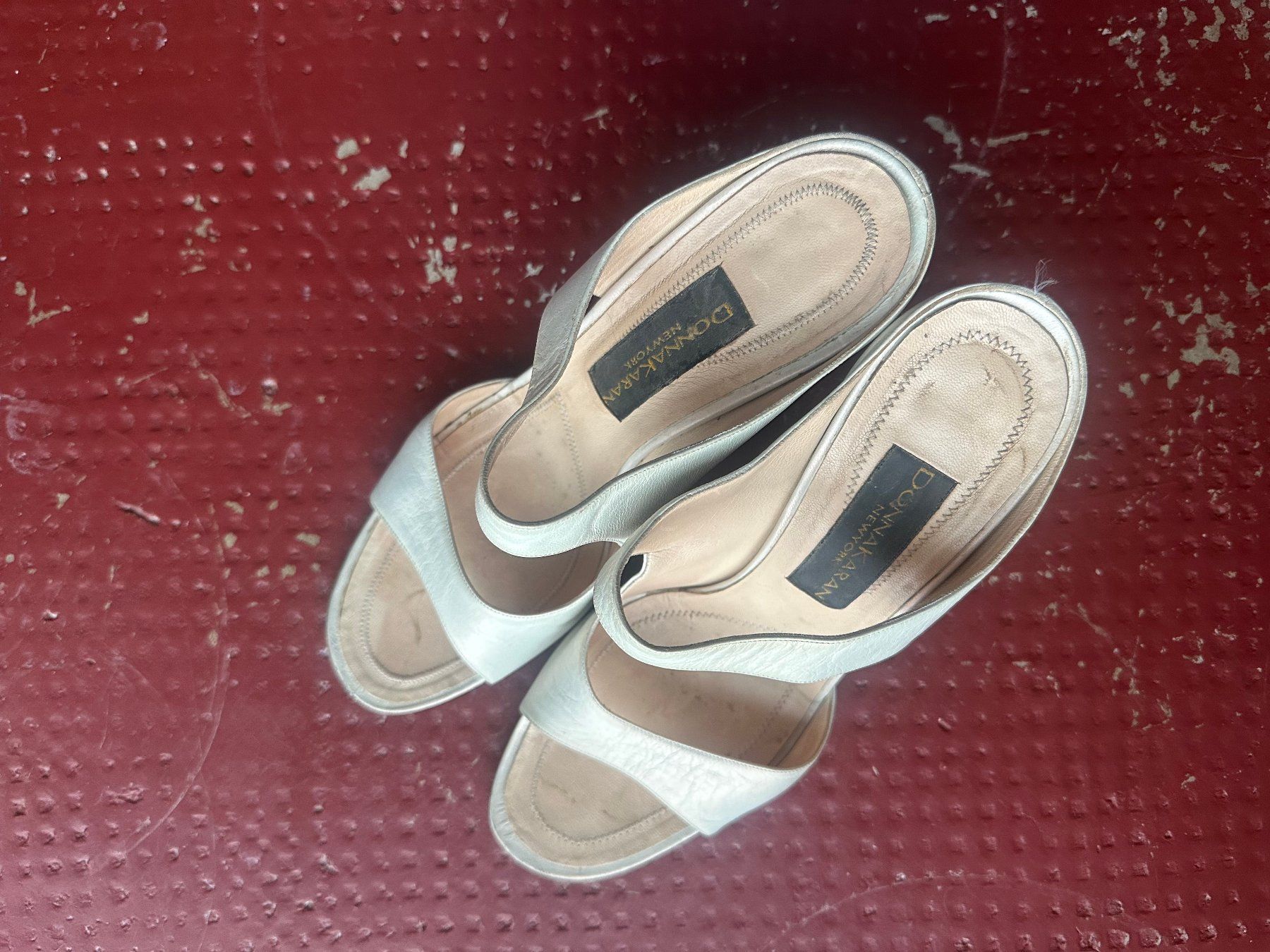 Scarpe da donna: Donna Karan High Heels Sandalen – Usato da Breno venduto da simone0510