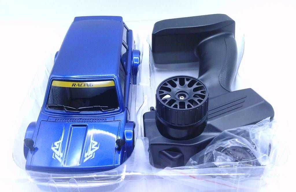 Modellismo RC: Neuer 4WD Drift und Racing Car – Nuovo e nell'imballaggio originale da Altenrhein venduto da marcow313 2