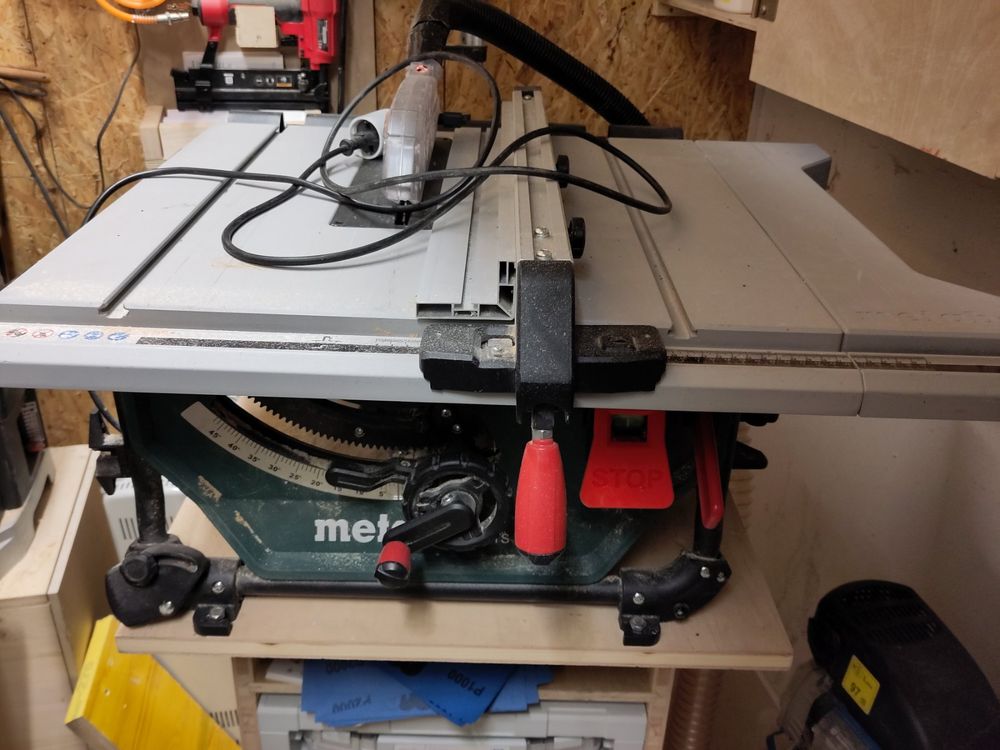 Metabo TS 254 m | Kaufen auf Ricardo