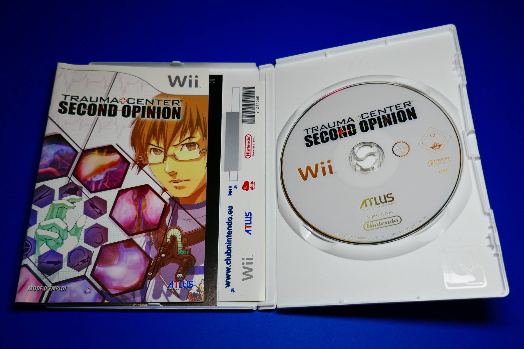 Nintendo Giochi: Trauma Center : Second Opinion & VIP - Nintendo Wii – Usato da Vuarrens venduto da Espace-Retro 1