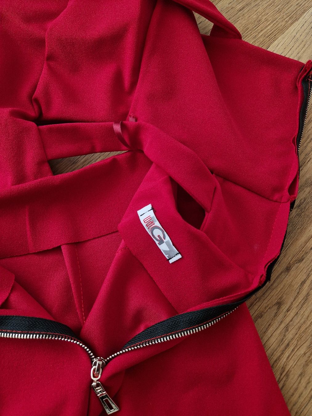 Wal G. Robes: Kleid von Walg Gr. 36 / S weinrot / rot – Neuf (Voir description) à Nendeln par Zopfie_ 3