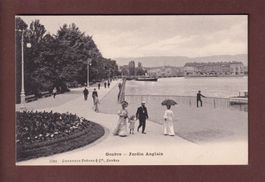 GENEVE - Jardin anglais