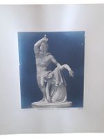 antikes Plakat Gallier Ludovisi