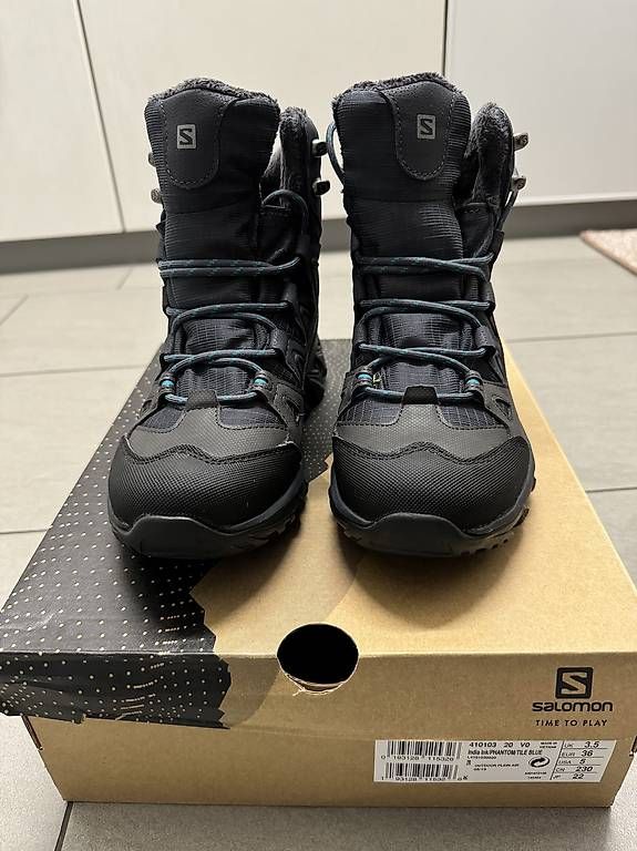Salomon Herrenschuhe: Winterschuh SALOMON BRECCIA 2 GTX – Neu und originalverpackt aus Goldach von tab_njk8