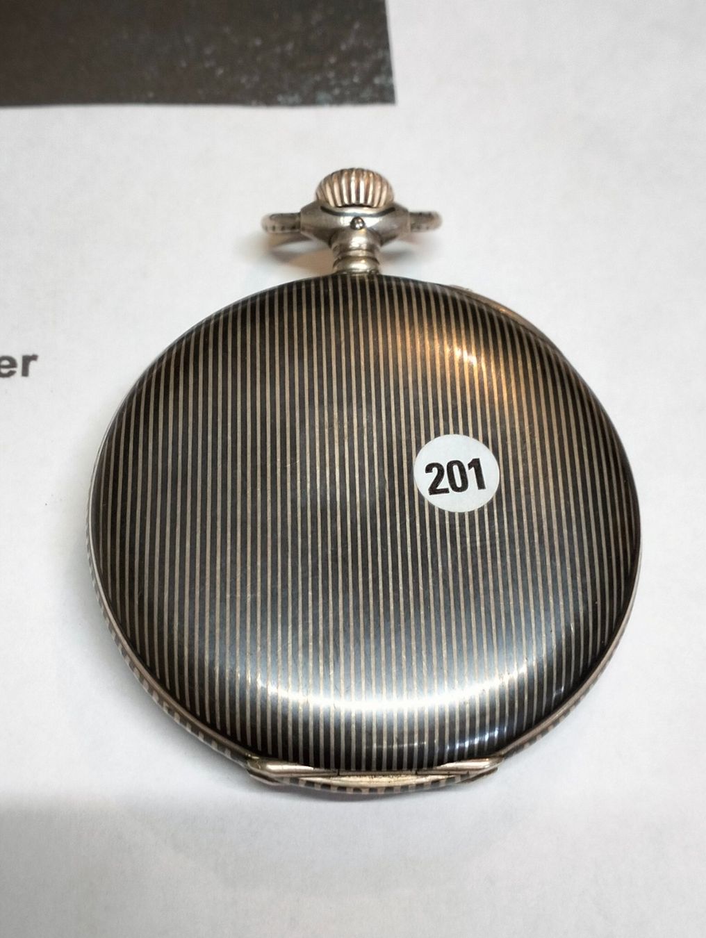 IWC Uhren: TASCHENUHR VON IWC 900ER SILBER – Gebraucht aus Ennetmoos von brunhildenb 3