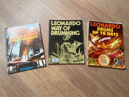 Leonardo Drums - 3 Hefte